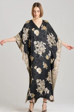 Natori Caftans|Caftan Dresses-Imperial Dragon Jacquard Caftan