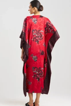 Natori Caftans|Caftan Dresses-Imperial Dragon Jacquard Caftan