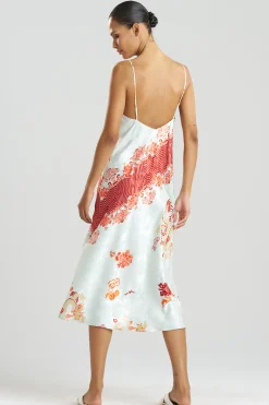 Natori Dresses|Gowns-Imperial Dragon Jacquard Gown