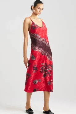 Natori Dresses|Gowns-Imperial Dragon Jacquard Gown