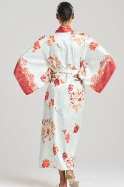 Natori Robes & Kimonos-Imperial Dragon Jacquard Robe