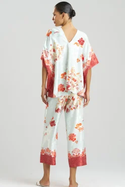 Natori Pajama Sets-Imperial Dragon Jacquard PJ