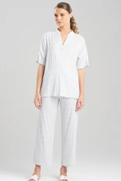 Natori Pajama Sets-Imperial Geo PJ