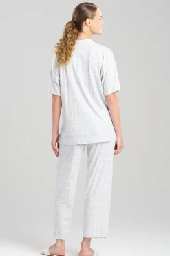 Natori Pajama Sets-Imperial Geo PJ