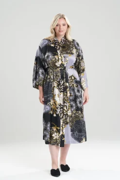 Natori Robes & Kimonos-Imperial Lotus Robe