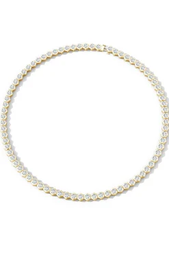 Natori Necklaces|Indochine-Indochine Diamond Tennis Choker Necklace