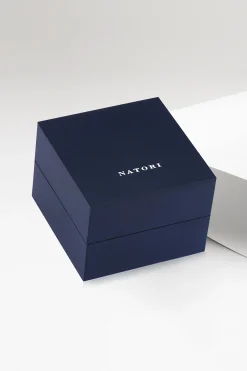 Natori Rings|Indochine-Indochine 14k Hexagon Diamond Pave Halo Bamboo Ring