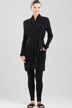 Natori Spa & Wellness|Cardigans & Hoodies-Indulge Rib Cardigan
