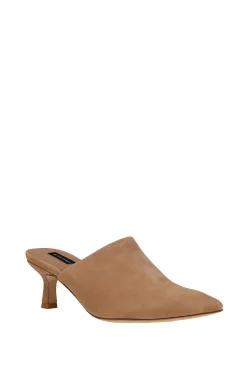 Natori Pumps-Ine Suede Mule Heel