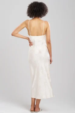 Natori Dresses|Gowns-Ines Jacquard Silk Gown