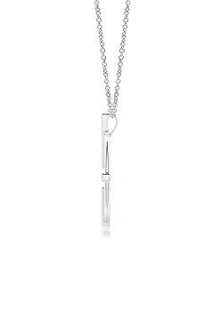 Natori Necklaces|Infinity-Infinity Concentric Circle 14K Gold Pendant Necklace