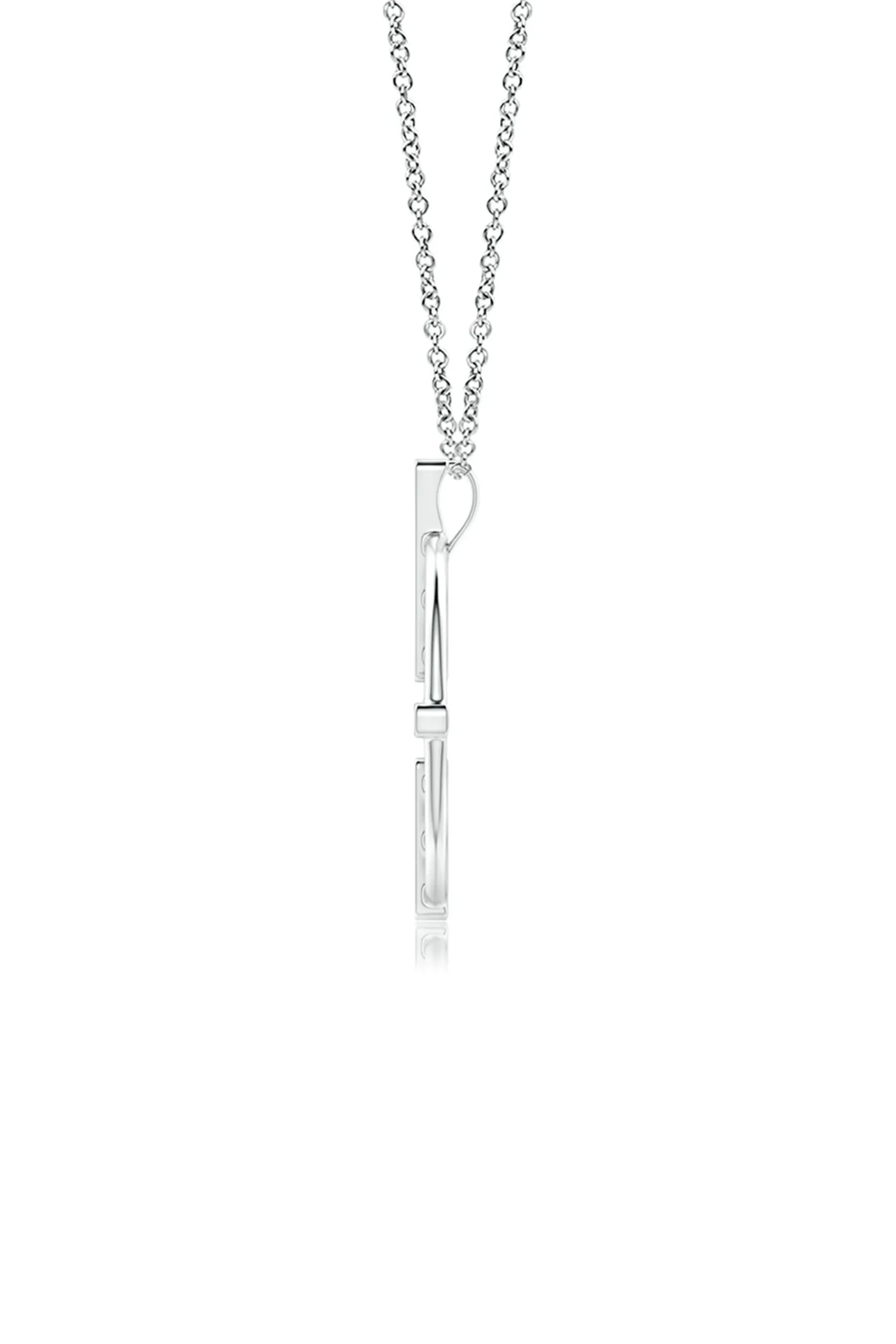 Natori Necklaces|Infinity-Infinity Concentric Circle 14K Gold Pendant Necklace