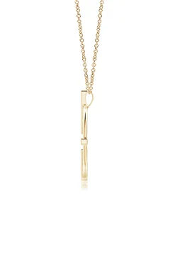 Natori Necklaces|Infinity-Infinity Concentric Circle 14K Gold Pendant Necklace