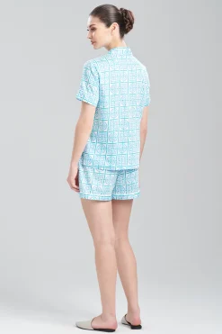 Natori Pajama Sets|Bridesmaid Pajamas & Robes-Infinity Cotton Sateen PJ