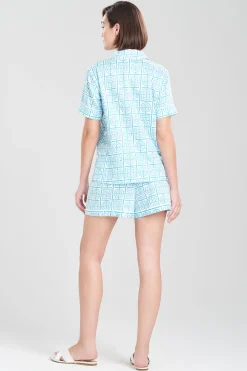 Natori Pajama Sets|Bridesmaid Pajamas & Robes-Infinity Cotton Sateen PJ