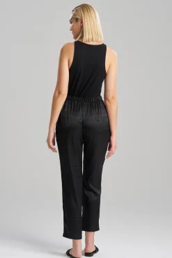 Natori Pajama Bottoms-Infinity Jacquard Pants