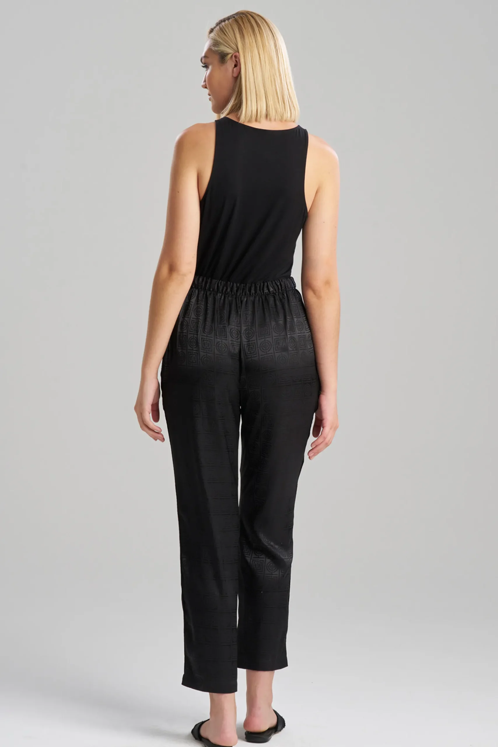 Natori Pajama Bottoms-Infinity Jacquard Pants