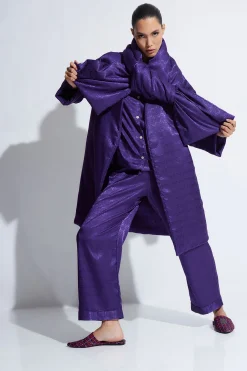 Natori Plus Sizes|Pajama Sets-Infinity Jacquard PJ