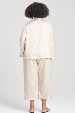 Natori Plus Sizes|Pajama Sets-Infinity Jacquard PJ