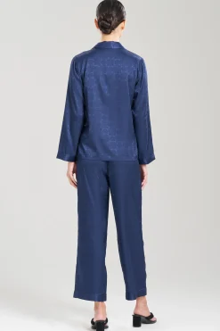 Natori Plus Sizes|Pajama Sets-Infinity Jacquard PJ