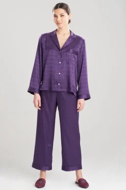 Natori Plus Sizes|Pajama Sets-Infinity Jacquard PJ