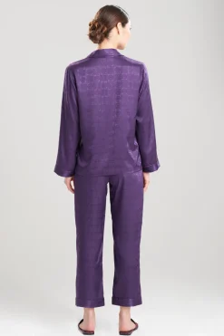 Natori Plus Sizes|Pajama Sets-Infinity Jacquard PJ