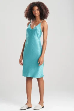 Natori Chemises-Infinity Jacquard Slip