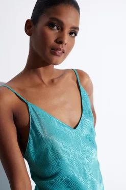 Natori Chemises-Infinity Jacquard Slip