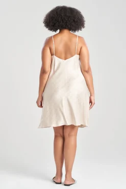 Natori Chemises-Infinity Jacquard Slip