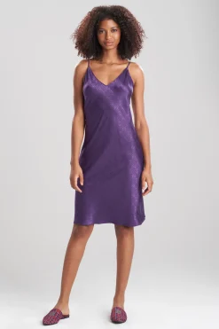 Natori Chemises-Infinity Jacquard Slip