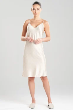 Natori Chemises-Infinity Jacquard Slip