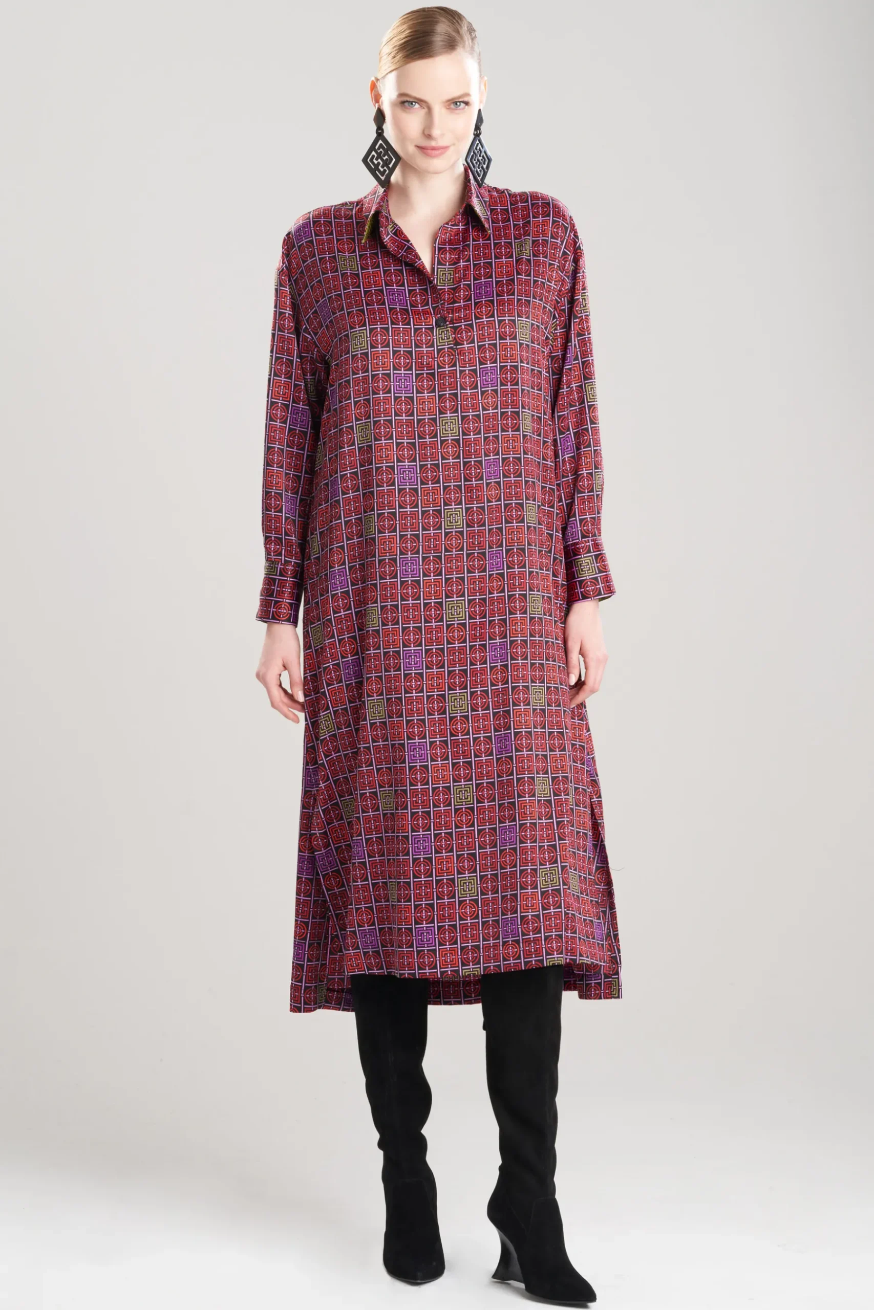 Natori Sleepshirts-Infinity Sleepshirt