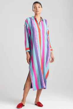 Natori Sleepshirts-Inju Long Sleepshirt