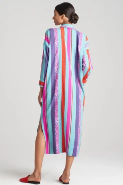 Natori Sleepshirts-Inju Long Sleepshirt