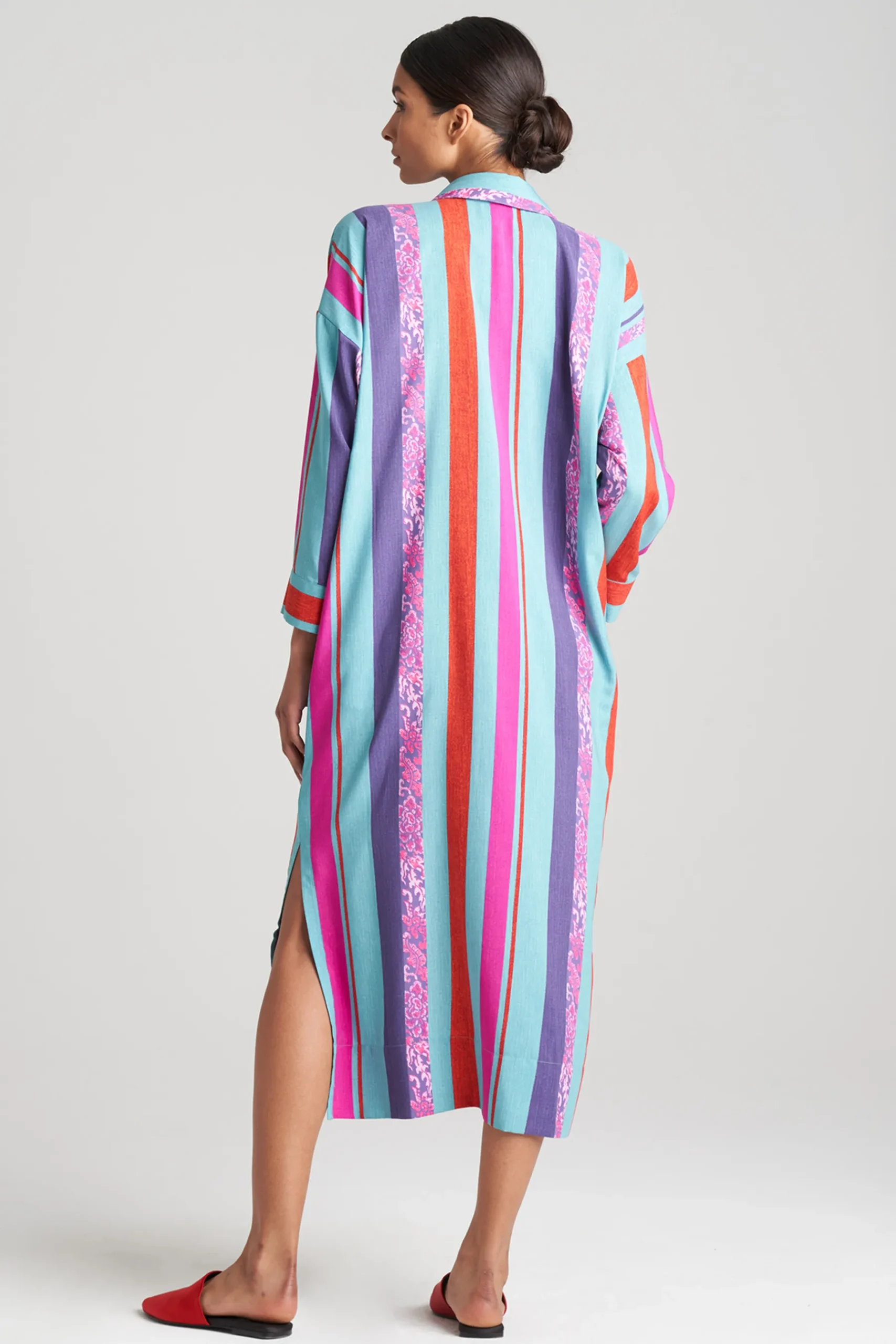Natori Sleepshirts-Inju Long Sleepshirt