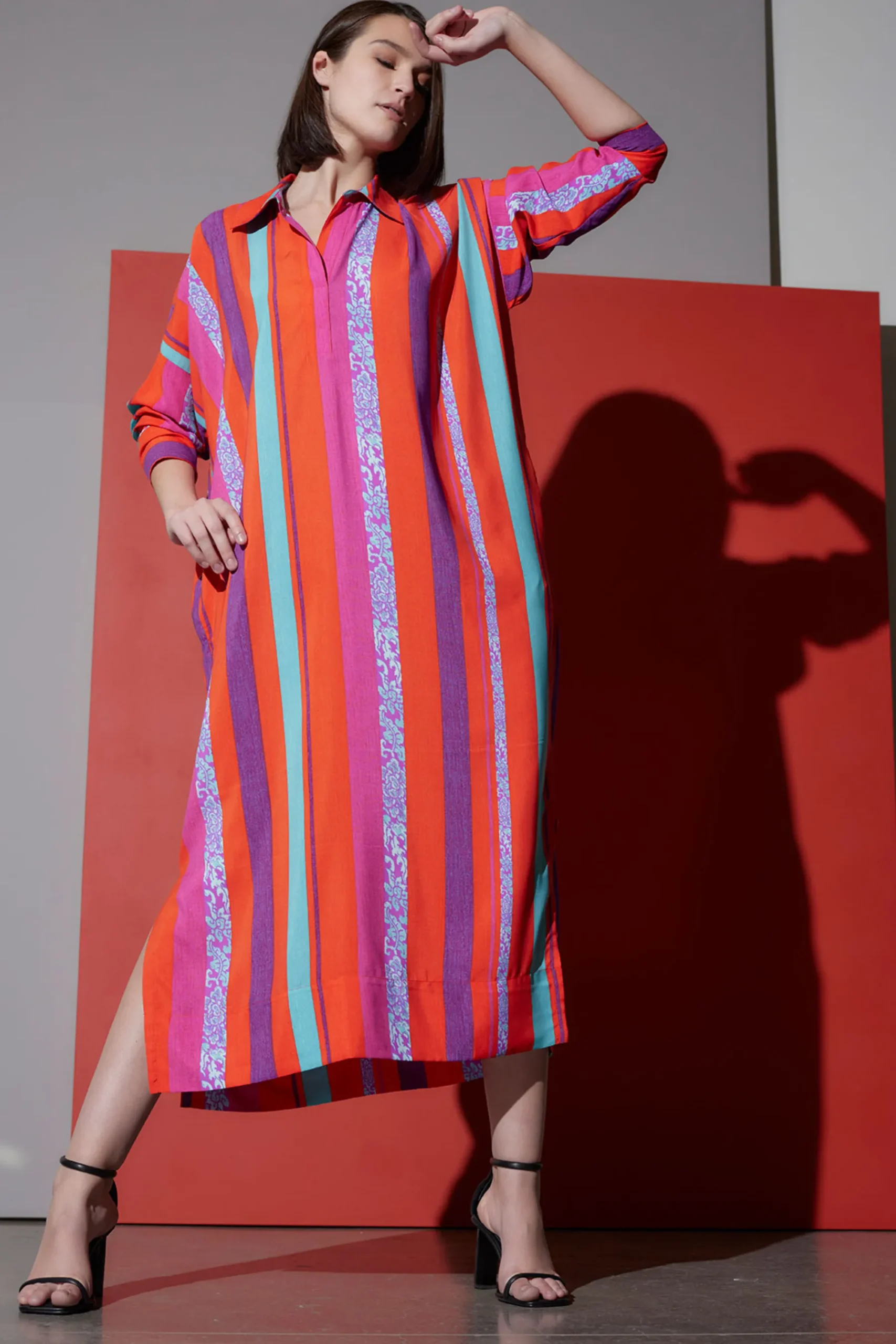 Natori Sleepshirts-Inju Long Sleepshirt