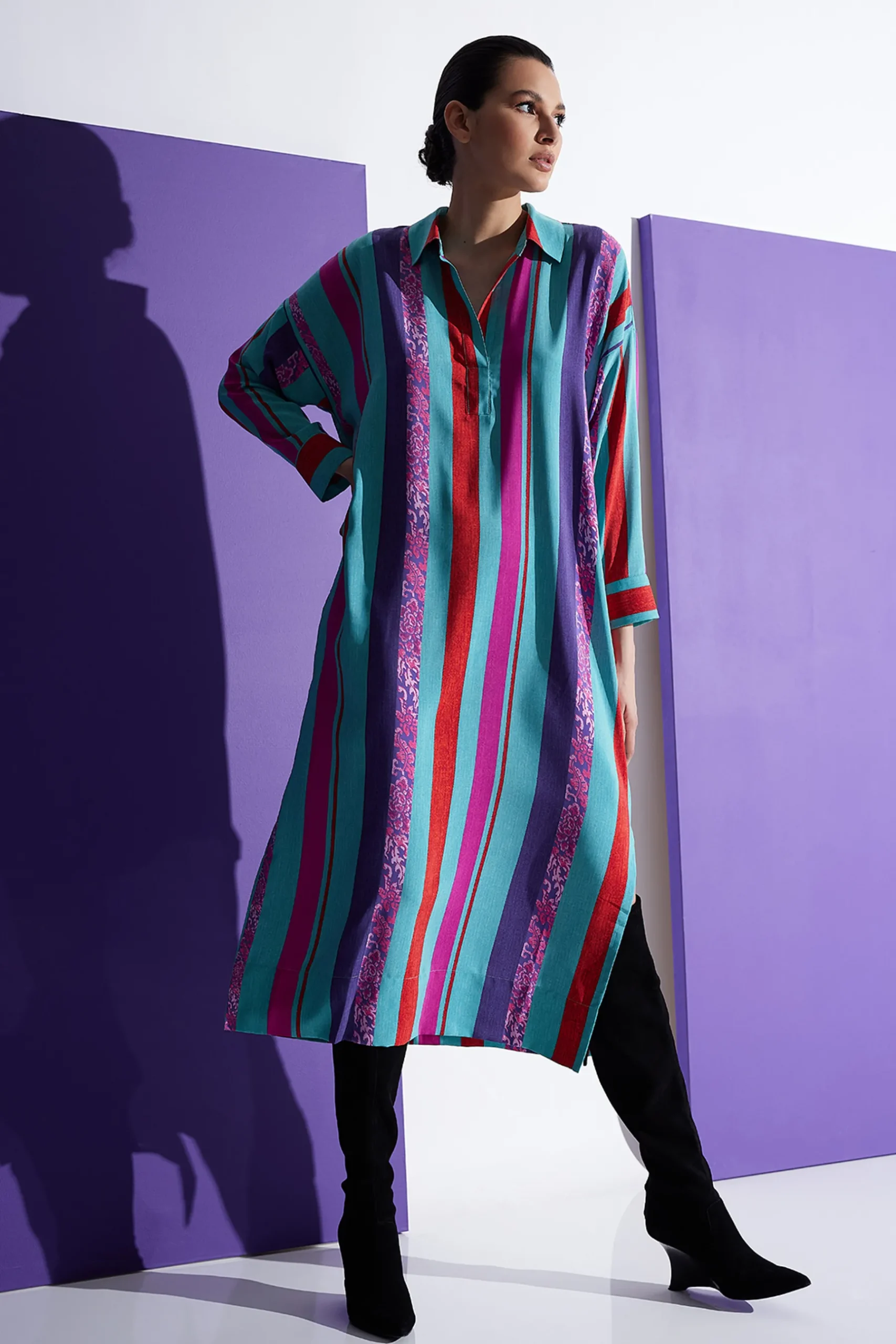 Natori Sleepshirts-Inju Long Sleepshirt