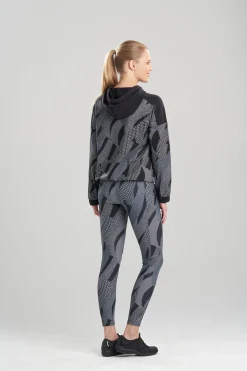 Natori Jackets & Hoodies|Athleisure-Interlocked Full Zip Hoodie
