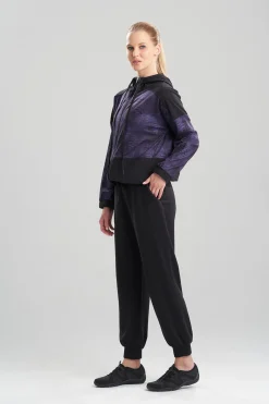 Natori Jackets & Hoodies|Athleisure-Interlocked Full Zip Hoodie