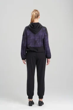 Natori Jackets & Hoodies|Athleisure-Interlocked Full Zip Hoodie