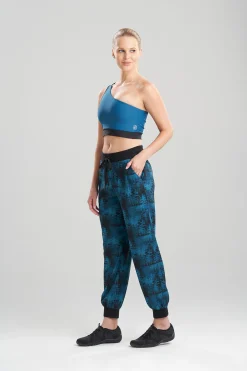Natori Pants, Leggings & Shorts|Athleisure-Interlocked Ribbed Jogger Pants