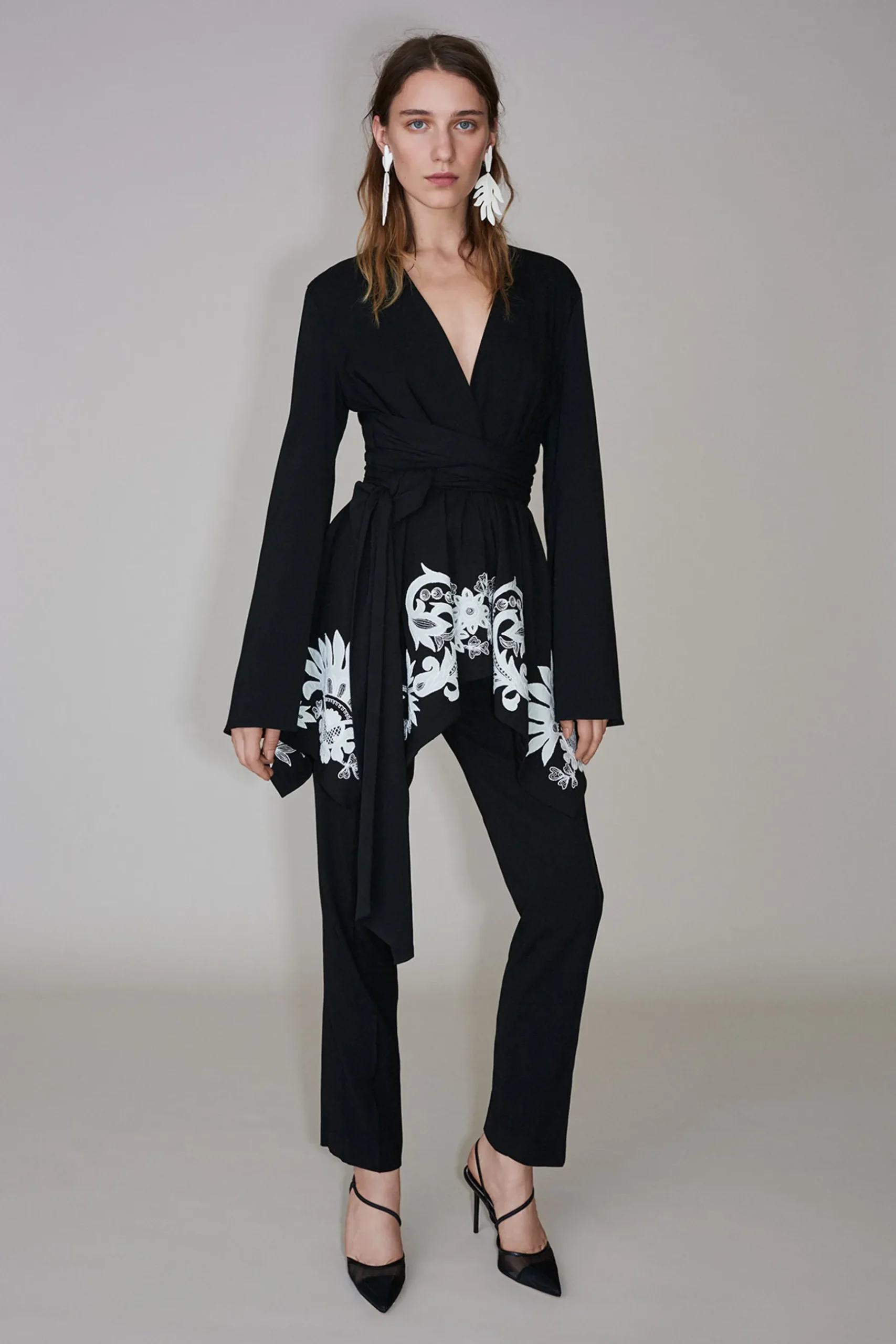 Natori Jackets & Outerwear-Isabella Applique Jacket