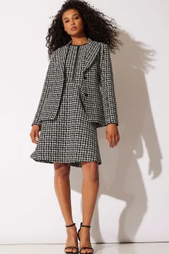 Natori Jackets & Outerwear-Japanese Check Blazer