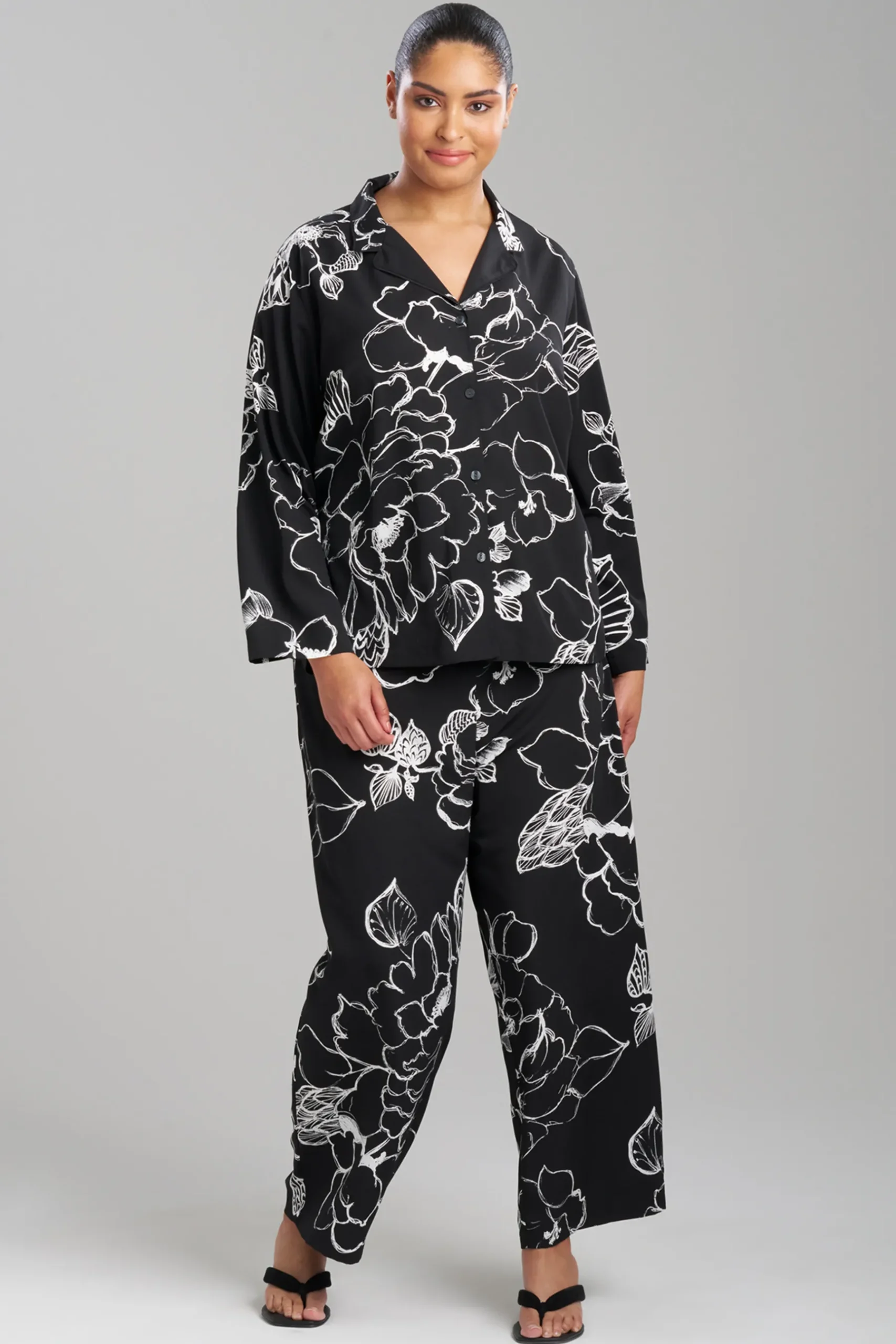 Natori Pajama Sets-Juliette Notch PJ