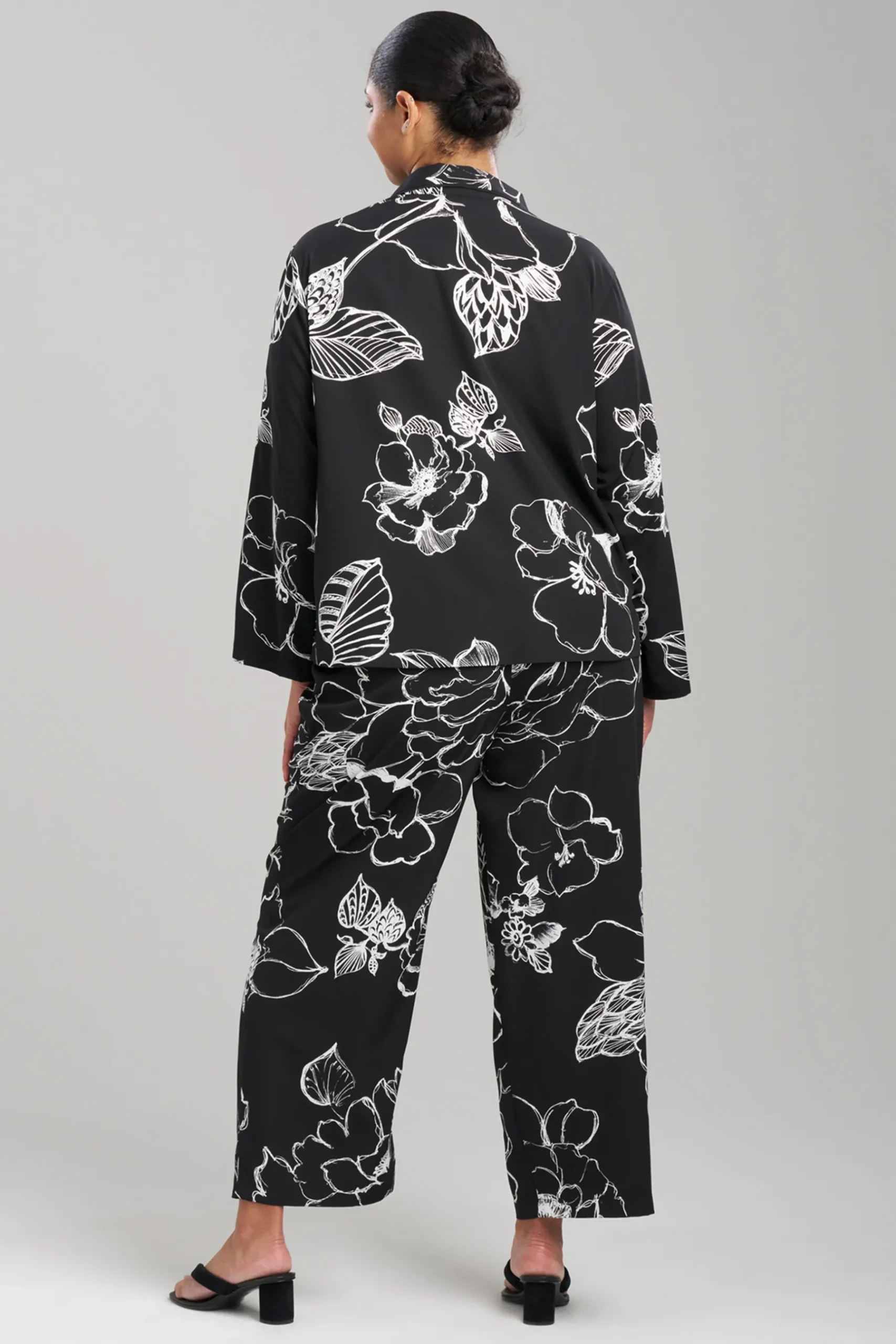 Natori Pajama Sets-Juliette Notch PJ