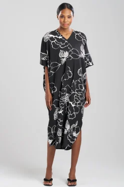 Natori Caftans|Caftan Dresses-Juliette Zip Caftan