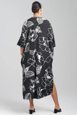 Natori Caftans|Caftan Dresses-Juliette Zip Caftan