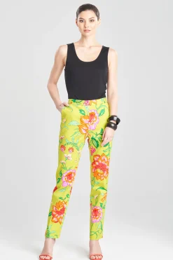 Natori Pants, Skirts & Shorts-Junko Cotton Chino Pants