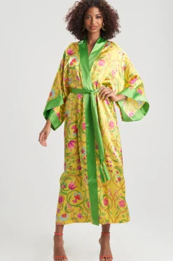 Natori Robes & Kimonos-Kamakura Silk Robe