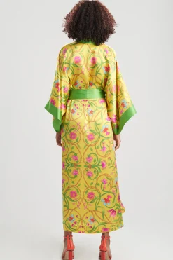 Natori Robes & Kimonos-Kamakura Silk Robe